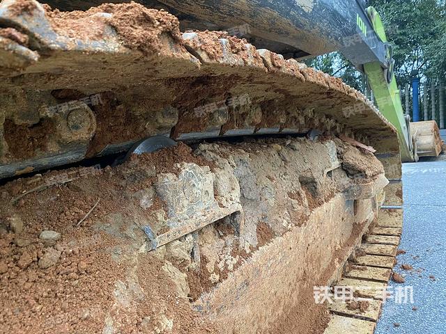 左托鏈輪和鏈筋（行走機(jī)構(gòu)）