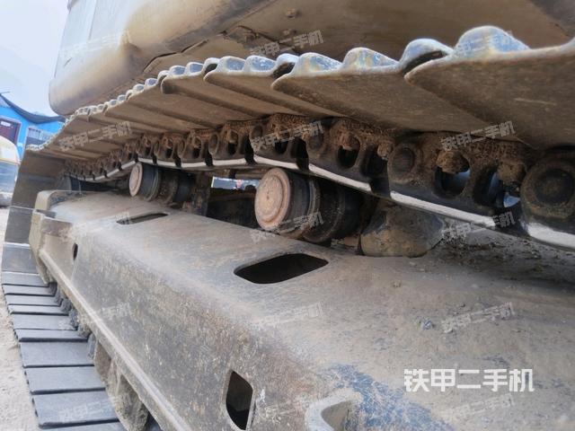 左托鏈輪和鏈筋（行走機(jī)構(gòu)）