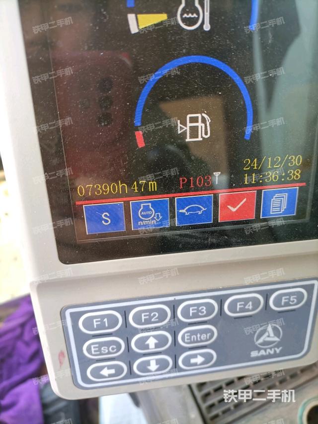 小時表（駕駛室部分）