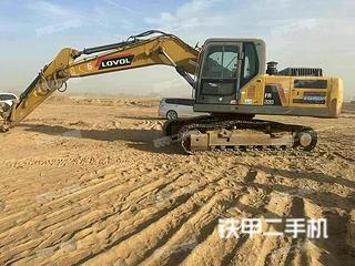雷沃重工FR200E2挖掘機實拍圖片