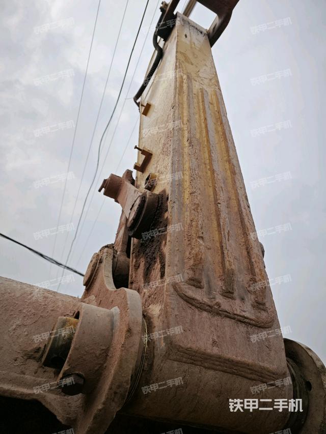 小臂整體左后（工作和回轉(zhuǎn)裝置）