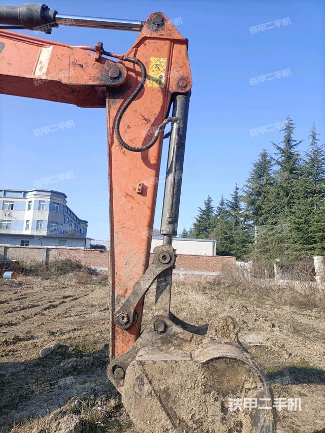 小臂整體左后（工作和回轉(zhuǎn)裝置）