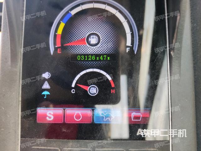 小時(shí)表（駕駛室部分）