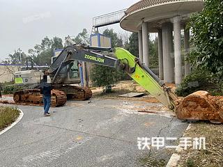 中聯(lián)重科ZE205E挖掘機實拍圖片