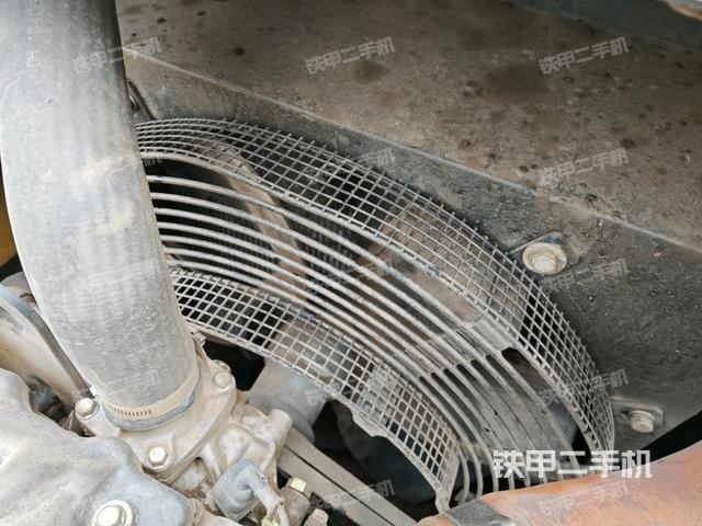 水箱+風(fēng)扇特寫(xiě)（上車部件）