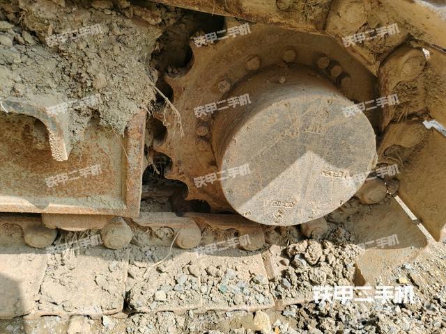 单侧履带整体（整机外观）