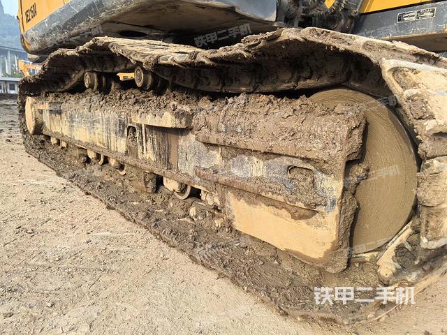 单侧履带整体（整机外观）