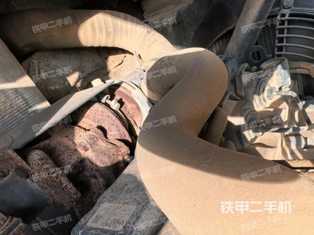 增壓器特寫(xiě)（上車(chē)部件）