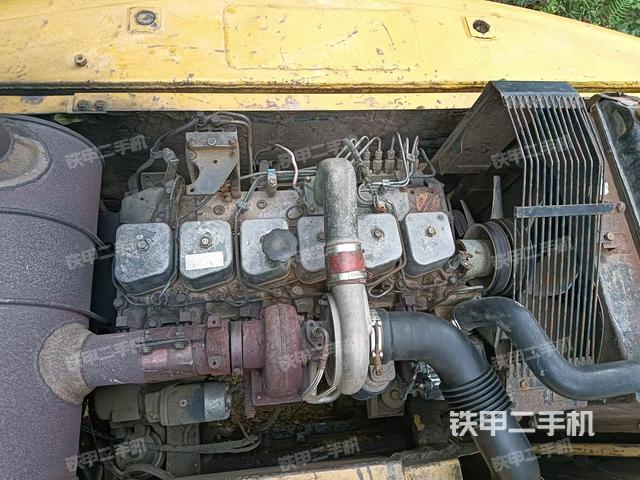 發(fā)動機整體俯視（整機外觀）