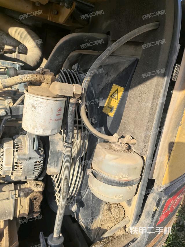 水箱+風(fēng)扇特寫(xiě)（上車(chē)部件）