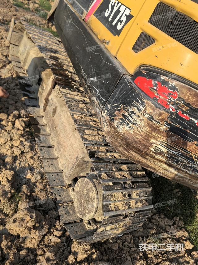 左側(cè)履帶整體?（行走機(jī)構(gòu)）