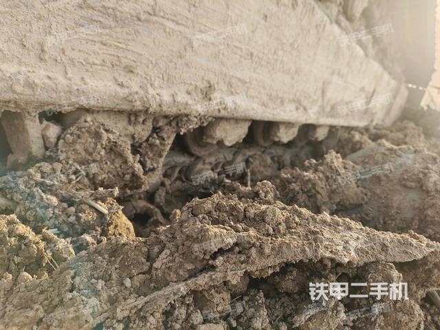 左托鏈輪和鏈筋(行走機(jī)構(gòu)) 左托鏈輪和鏈筋(行走機(jī)構(gòu))