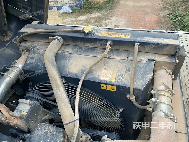 水箱+風(fēng)扇特寫（上車部件）