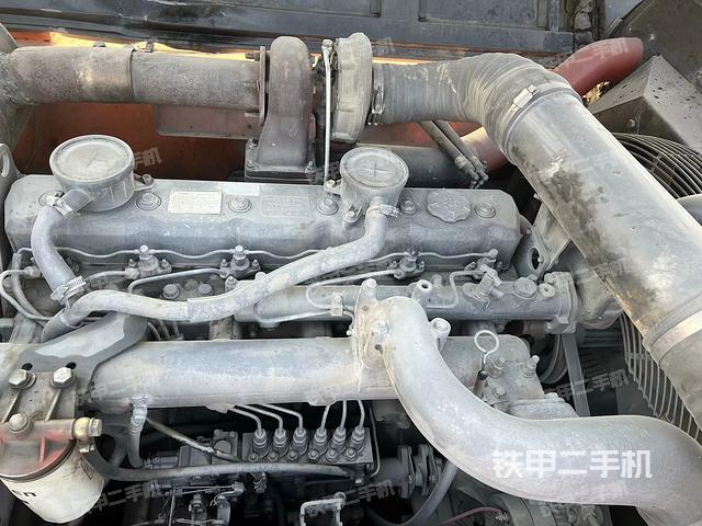 发动机整体俯视（整机外观）