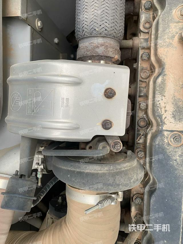 增壓器特寫（上車部件）