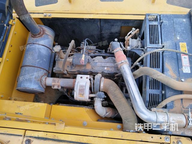 發(fā)動(dòng)機(jī)整體俯視（整機(jī)外觀）