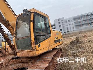 麗水現(xiàn)代R225LC-7挖掘機(jī)實(shí)拍圖片