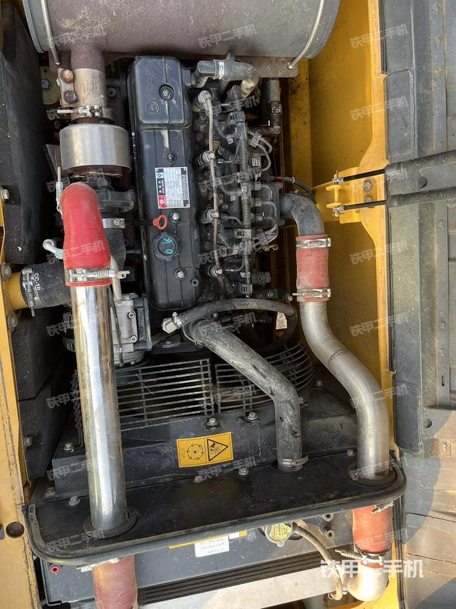 發(fā)動機整體俯視（整機外觀）