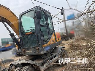 丽水新源XYB75W-8挖掘机实拍图片