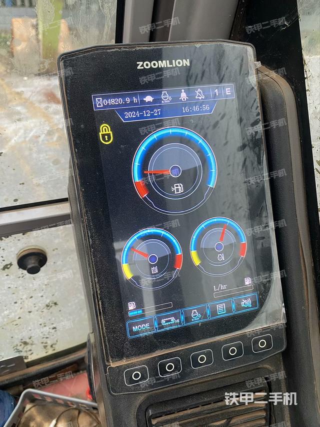 顯示屏?（駕駛室部分）