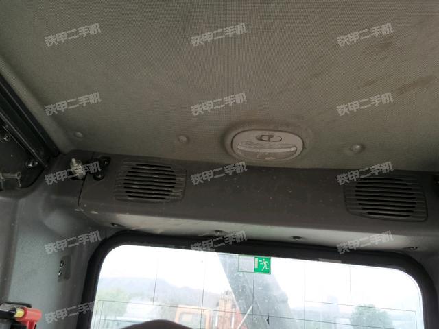 后窗玻璃角標(biāo)（駕駛室部分）