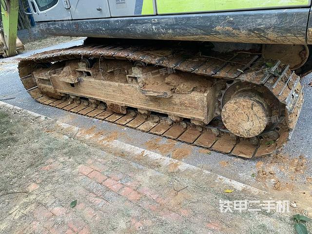 左側(cè)履帶整體?（行走機(jī)構(gòu)）