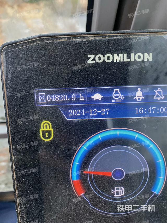 小時表（駕駛室部分）