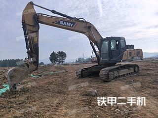 三一重工SY215C挖掘機(jī)