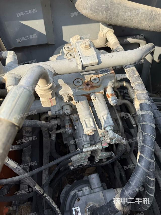 分配閥（上車部件）