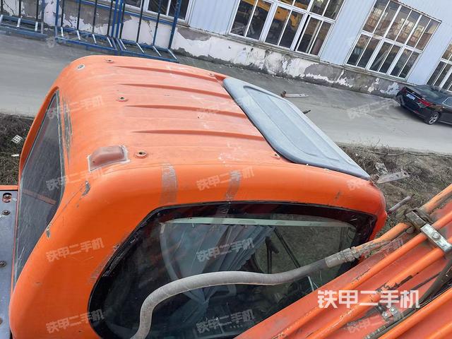 驾驶室顶部俯视（上车部件）