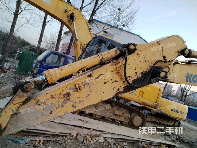 小臂整體左后（工作和回轉(zhuǎn)裝置）