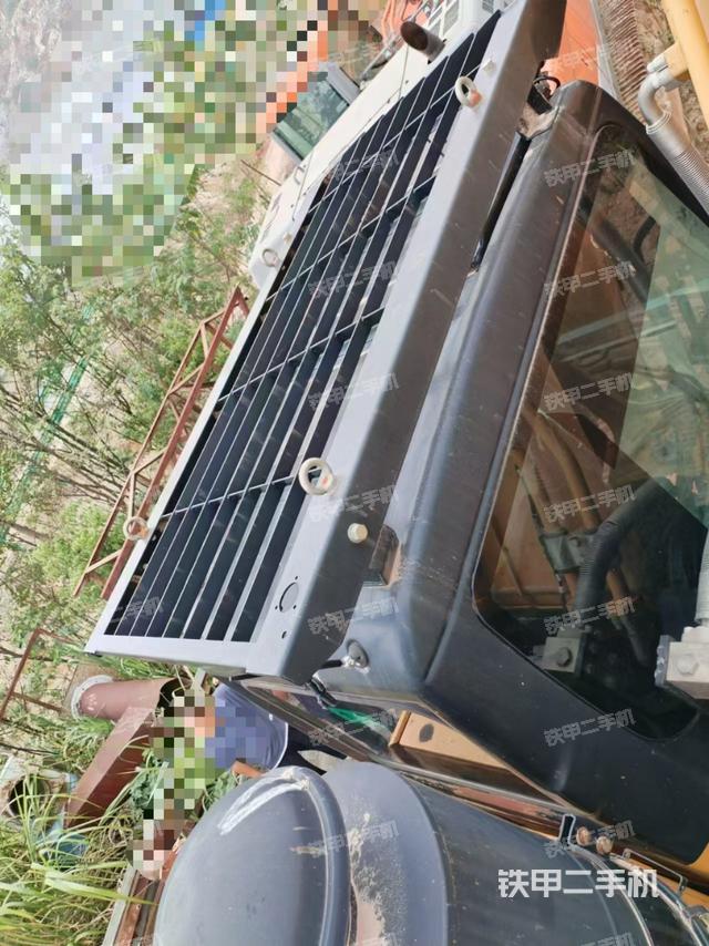 駕駛室頂部（整機(jī)外觀）