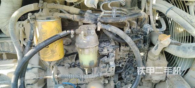 发动机整体俯视（整机外观）