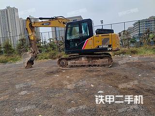 三一重工SY125C挖掘機實拍圖片
