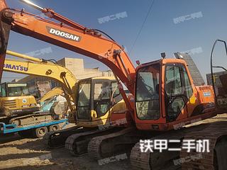 臨沂斗山DH150-7挖掘機實拍圖片