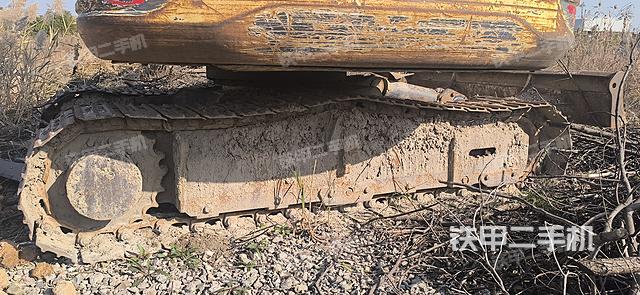 单侧履带整体（整机外观）