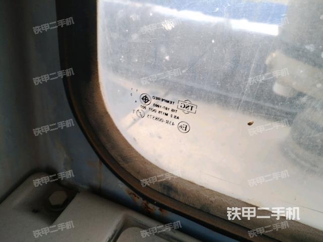 后窗玻璃角標(biāo)（駕駛室部分）