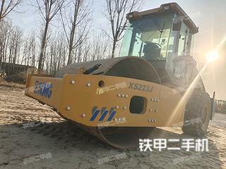 徐工XS223J压路机实拍图片