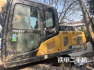 三一重工SY205C挖掘機(jī)