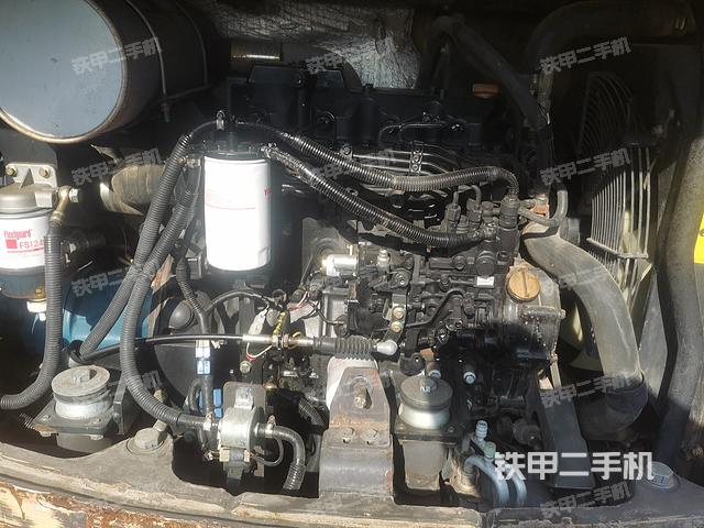 发动机整体俯视（整机外观）