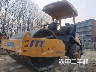 徐工XS603J壓路機實拍圖片