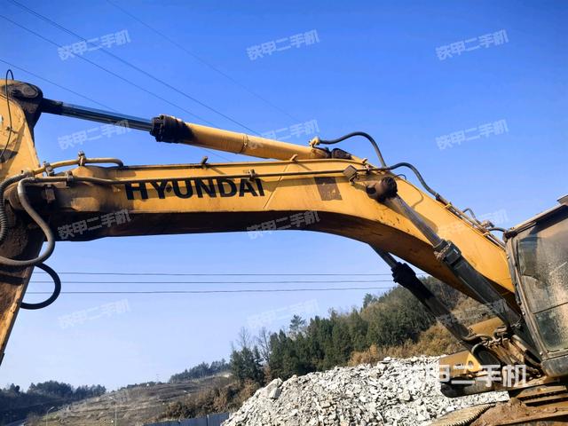 大臂整體?右側(cè)（工作和回轉(zhuǎn)裝置）