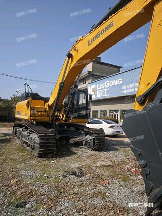 柳工938EHDG4國(guó)四挖掘機(jī)實(shí)拍圖片