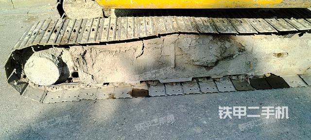 单侧履带整体（整机外观）