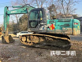 鎮(zhèn)江神鋼SK200-8挖掘機(jī)實(shí)拍圖片
