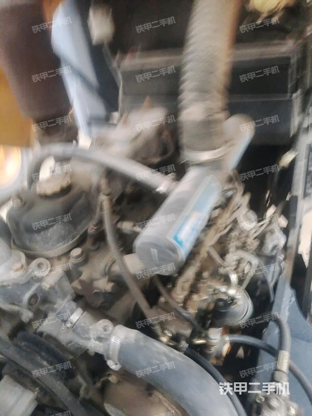 風扇及皮帶（壓路機發(fā)動機艙）