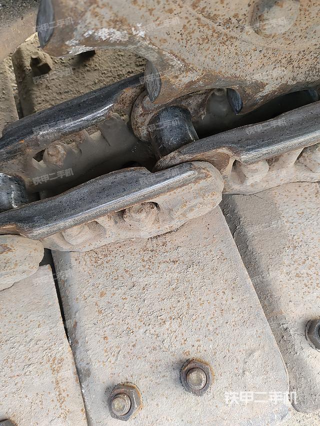 单侧履带整体（整机外观）