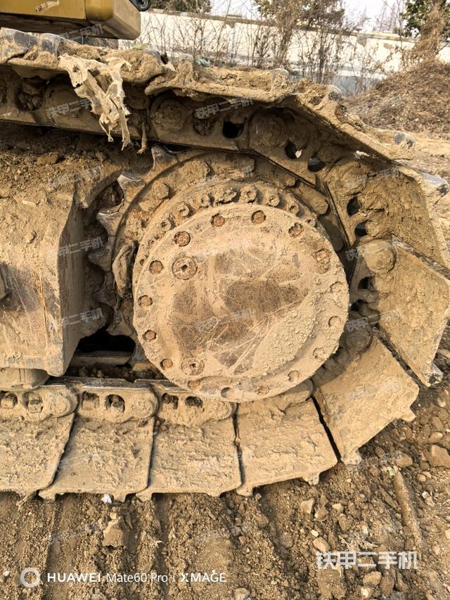 左托鏈輪和鏈筋（行走機構(gòu)）