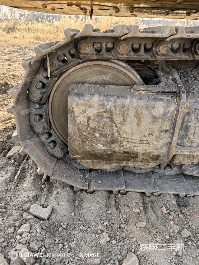 左托鏈輪和鏈筋（行走機(jī)構(gòu)）