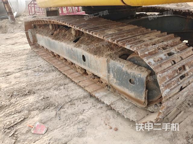 左托鏈輪和鏈筋（行走機(jī)構(gòu)）